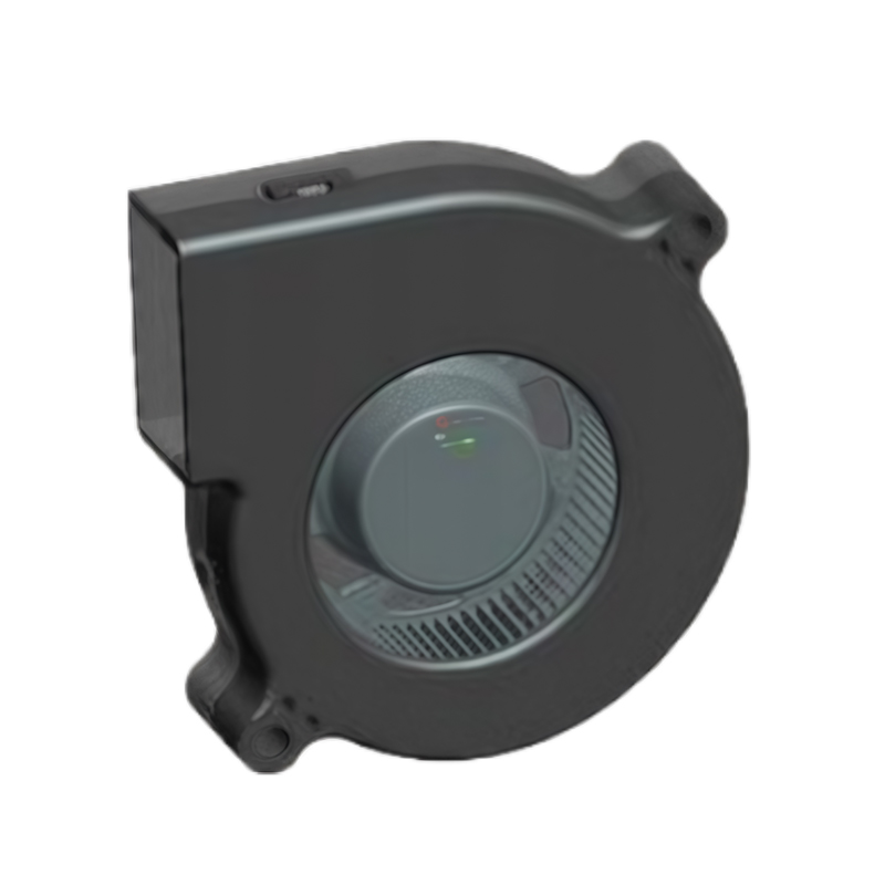 How efficient is the Centrifugal Fan Square vacuum cleaner when vacuuming different floor materials?