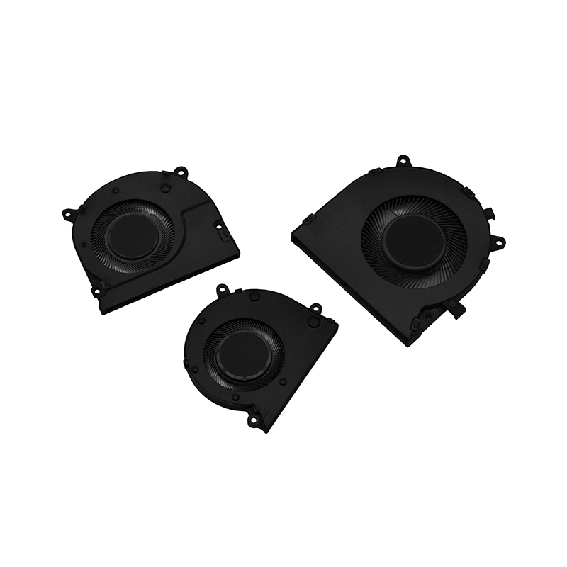 What are the noise levels of the centrifugal fan square at different speeds?